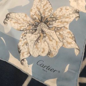 Cartier scarf